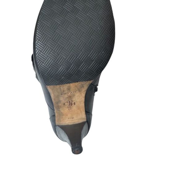 Cole Haan Nike Air Jalisa Smooth Leather knee high boot 8.5 b - Picture 2 of 7